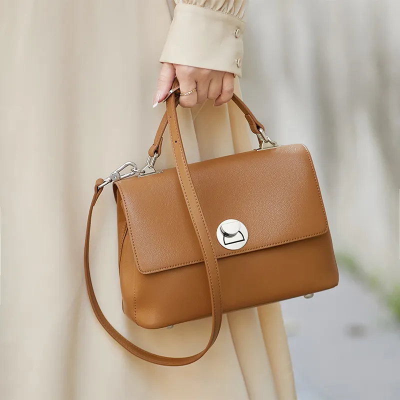 ZOOLER Cow Leather Fashion Practical Handbag Regular Women's-6