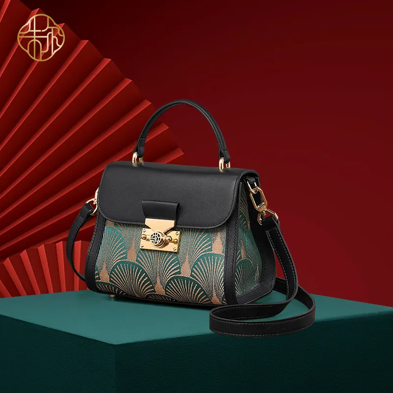 ZOOLER Cow Leather Handbag Women's Multicolor-1
