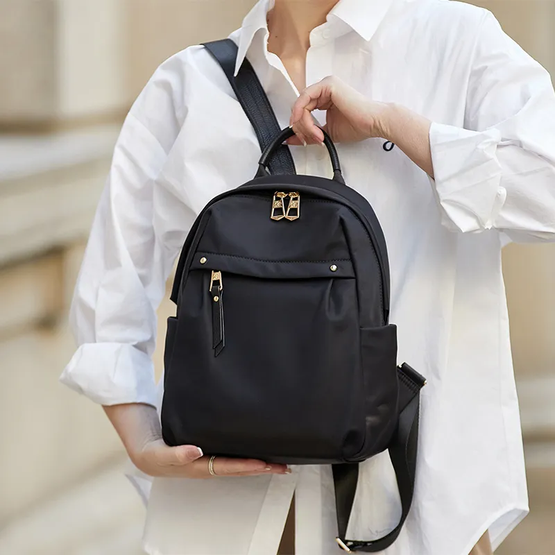 ZOOLER Oxford Backpack Regular Women's Mysterious Black-5