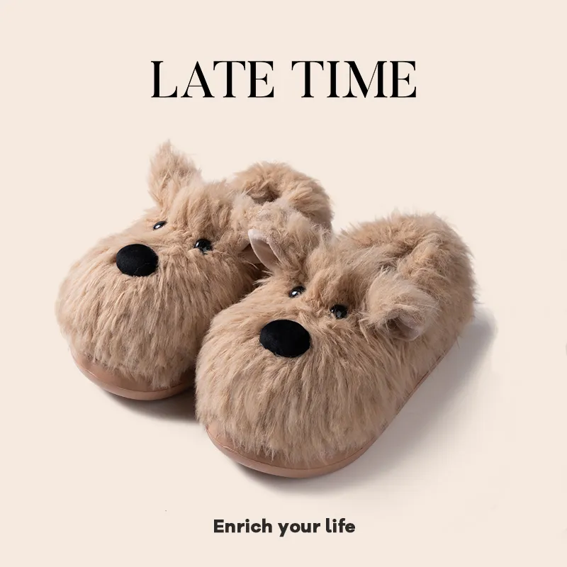 LATE TIME Slippers / Home Slippers-10