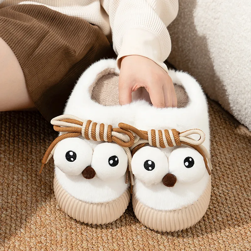 LATE TIME Slippers / Home Slippers-44