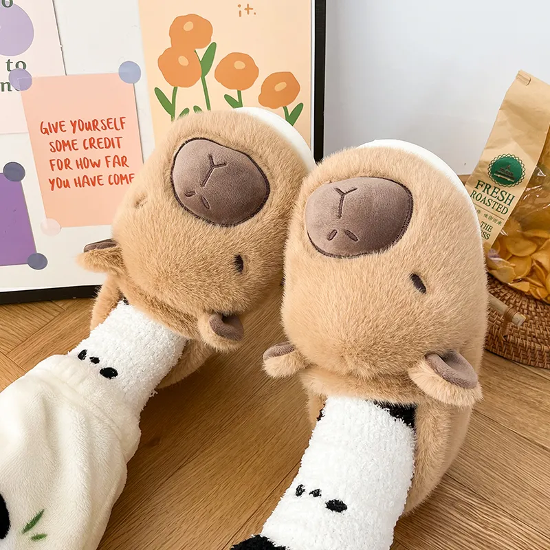 LATE TIME Slippers / Home Slippers-34