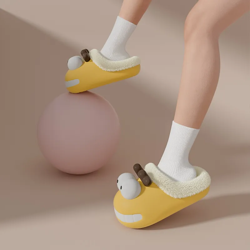 LATE TIME Slippers / Home Slippers-9