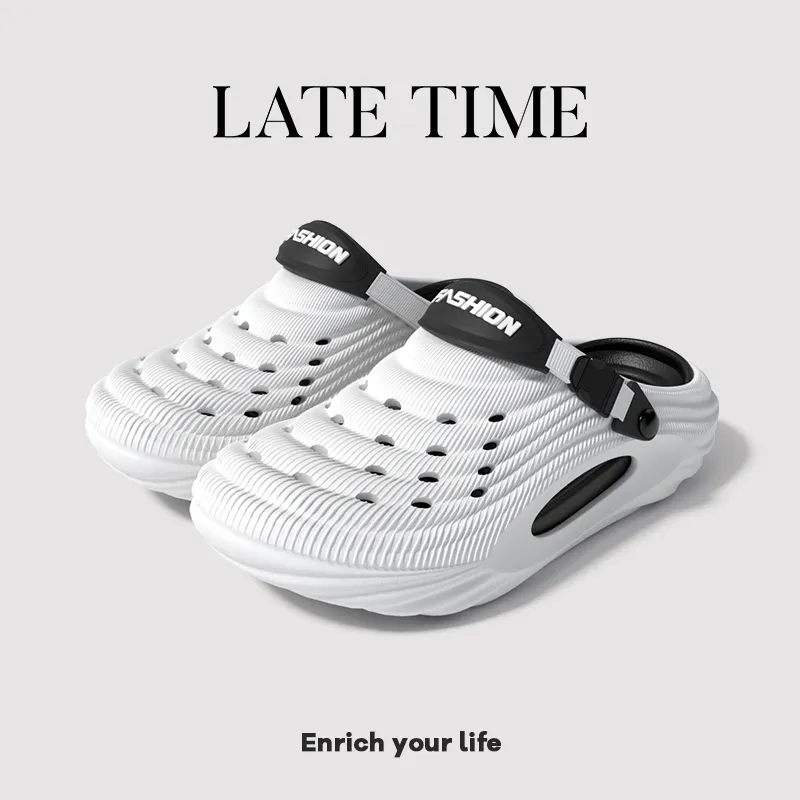 LATE TIME Slippers / Home Slippers-12