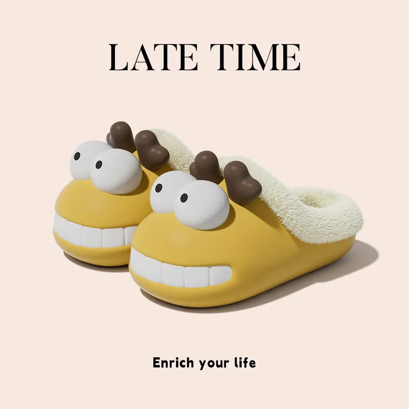 LATE TIME Slippers / Home Slippers-7