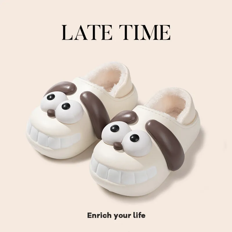 LATE TIME Slippers / Home Slippers-9