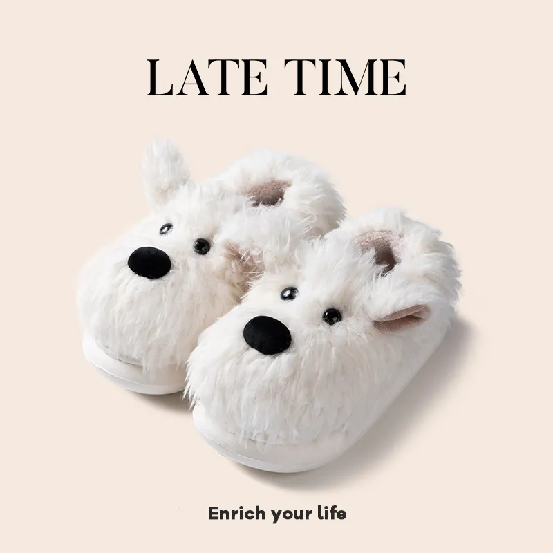 LATE TIME Slippers / Home Slippers-6