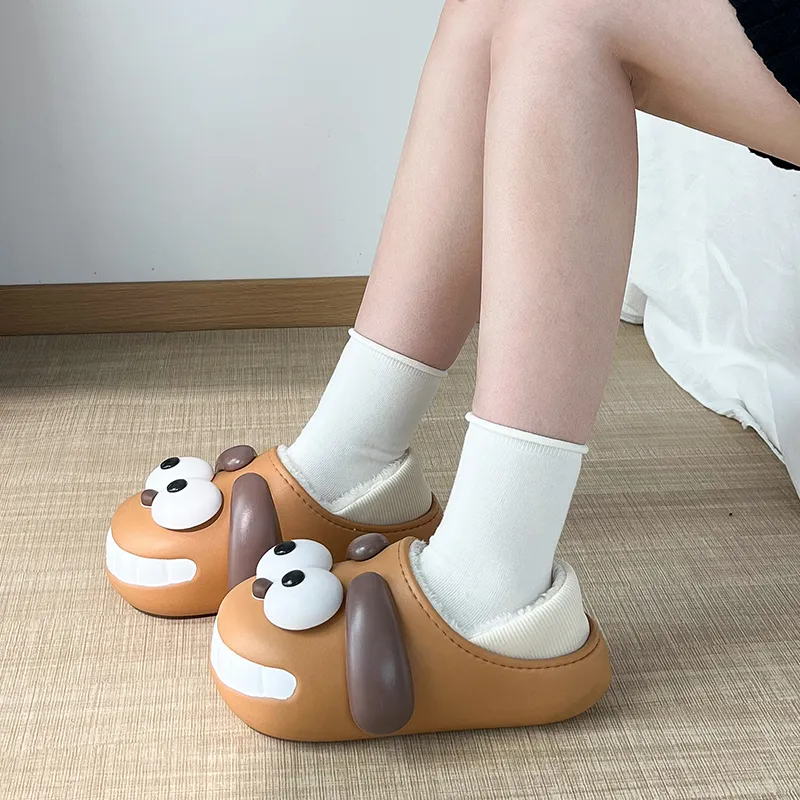 LATE TIME Slippers / Home Slippers-3