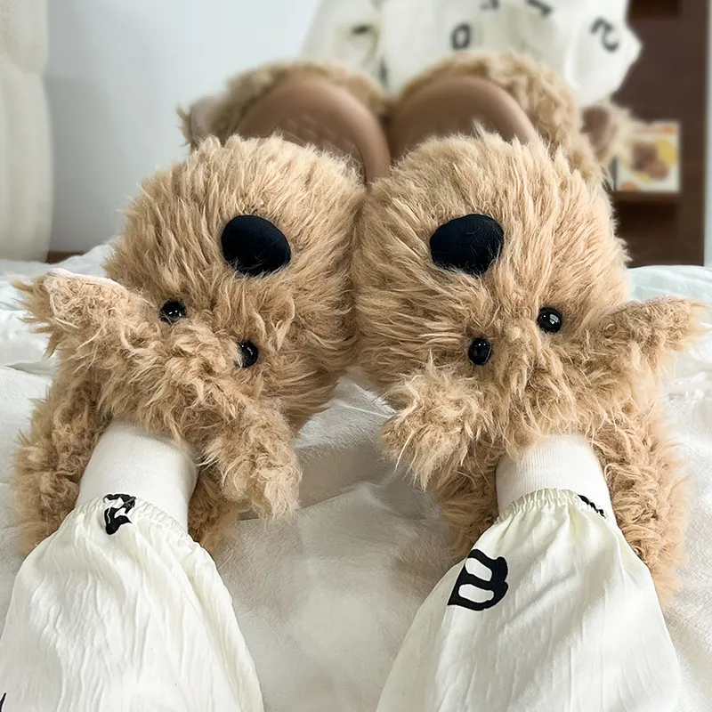 LATE TIME Slippers / Home Slippers-12