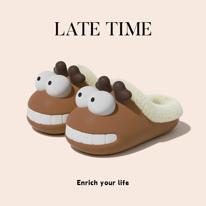 LATE TIME Slippers / Home Slippers-14