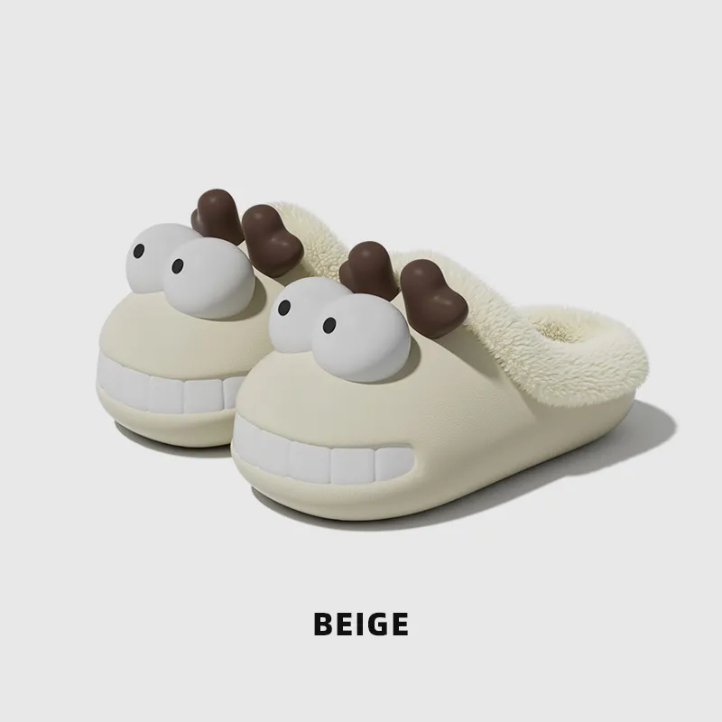 LATE TIME Slippers / Home Slippers-5
