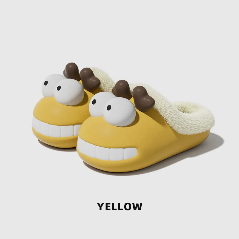 LATE TIME Slippers / Home Slippers-8