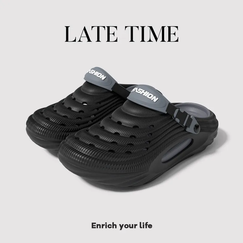 LATE TIME Slippers / Home Slippers-5