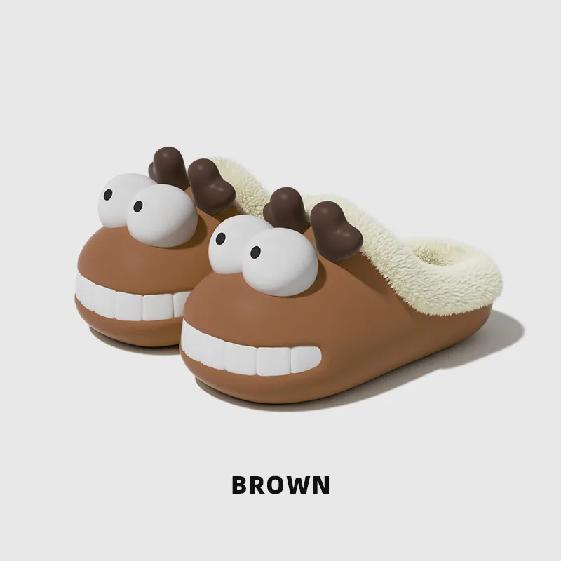 LATE TIME Slippers / Home Slippers-15