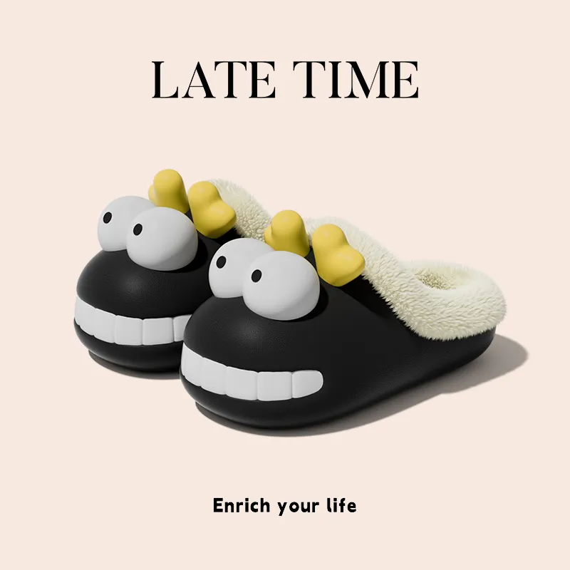 LATE TIME Slippers / Home Slippers-11