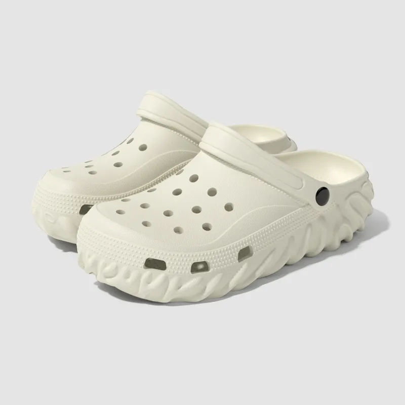 LATE TIME Men's Summer Outdoor Clogs, Casual Versatile Trendy, Seaside Beach Clogs, Couple Closed Toe Sandals, Unisex-4