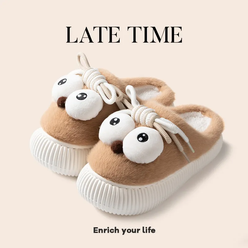 LATE TIME Slippers / Home Slippers-47