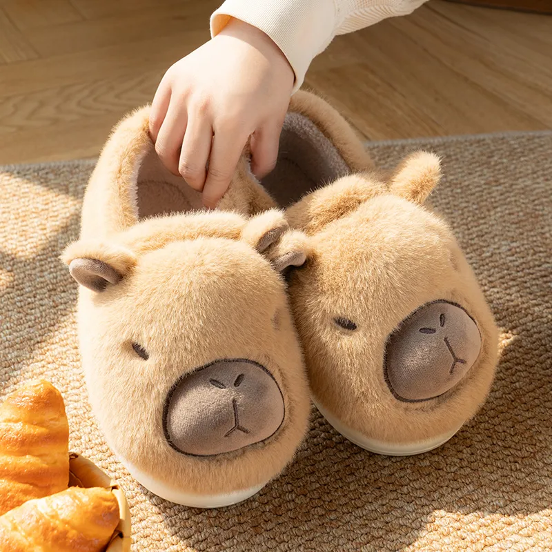 LATE TIME Slippers / Home Slippers-36