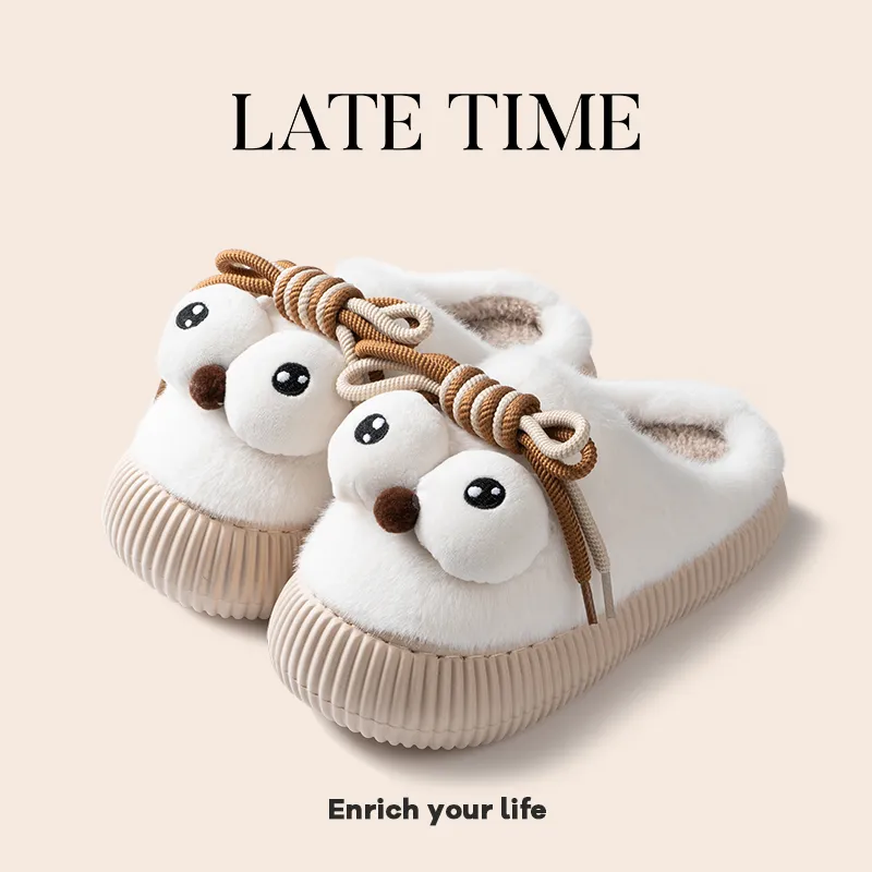 LATE TIME Slippers / Home Slippers-43