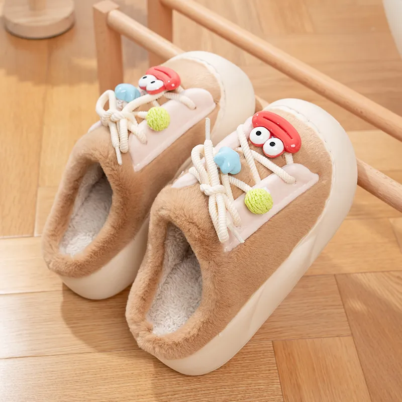 LATE TIME Slippers / Home Slippers-51