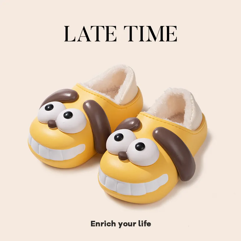 LATE TIME Slippers / Home Slippers-5