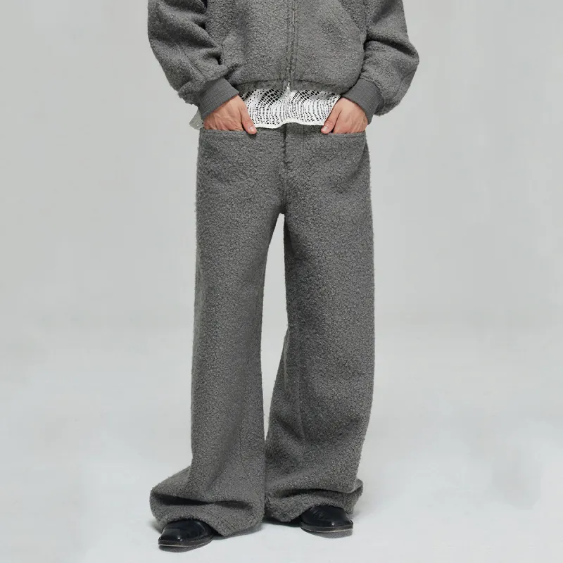 SIMPLE PROJECT Casual Pants Unisex-3