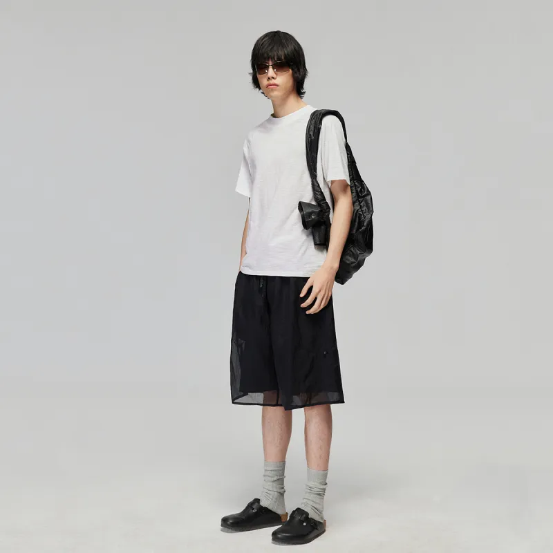 SIMPLE PROJECT Casual Shorts Unisex-4