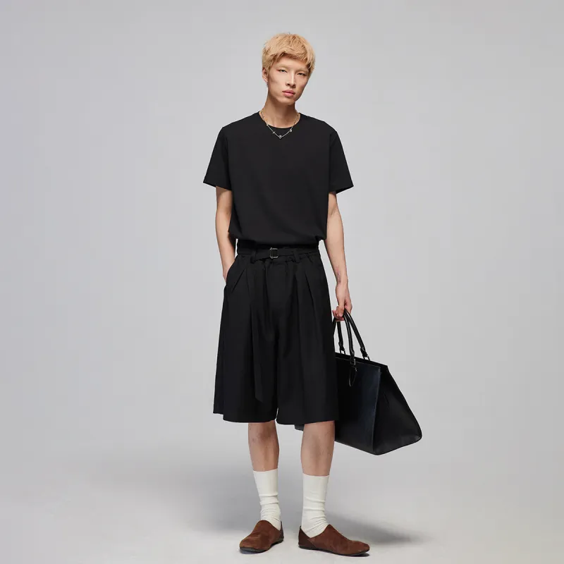 SIMPLE PROJECT Casual Shorts Unisex-7