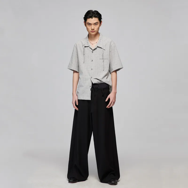 SIMPLE PROJECT Casual Pants Unisex-2