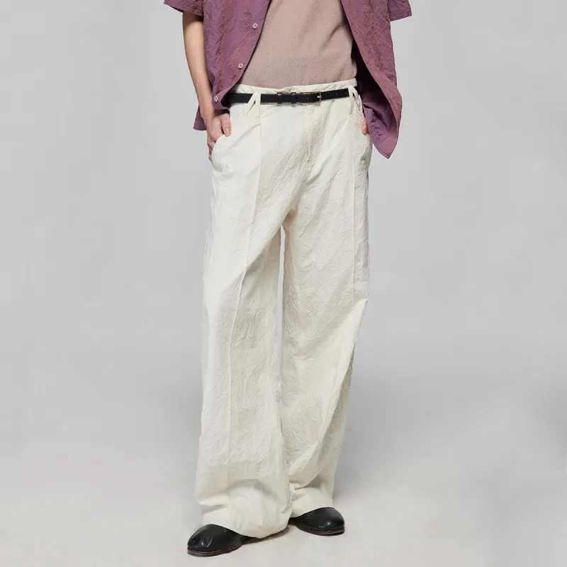SIMPLE PROJECT Casual Pants Unisex-4
