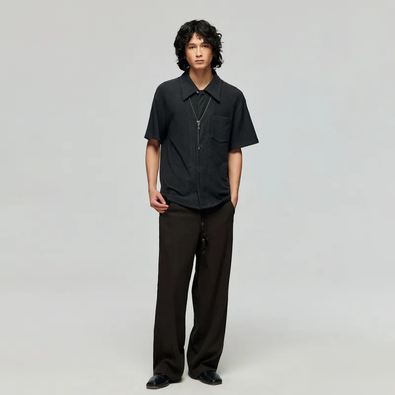 SIMPLE PROJECT Shirt Unisex Dark Gray-2