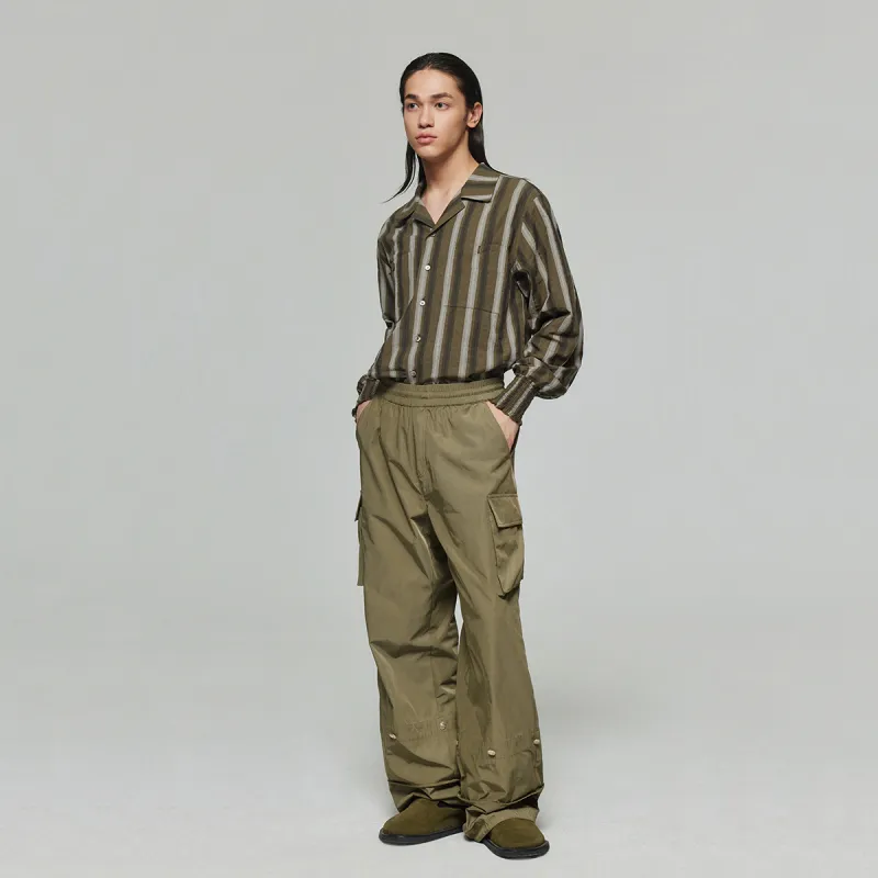 SIMPLE PROJECT Casual Pants Unisex-8
