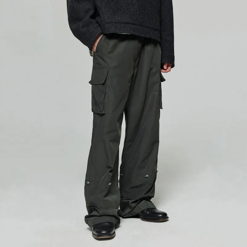 SIMPLE PROJECT Casual Pants Unisex-2