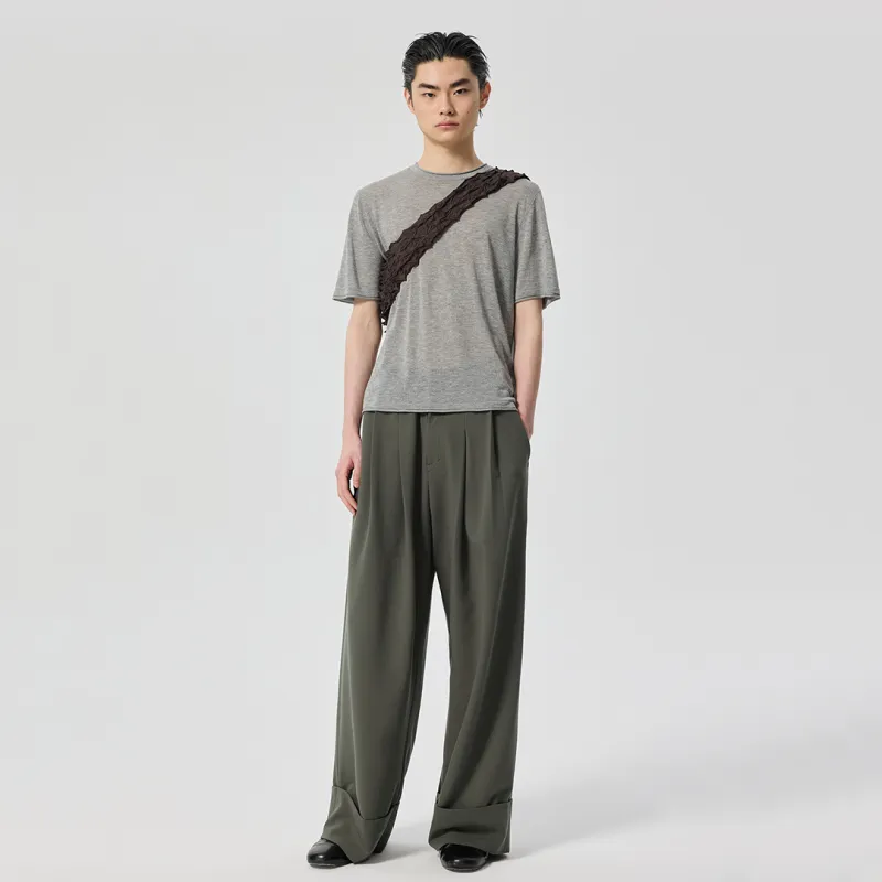 SIMPLE PROJECT Casual Pants Men's-2