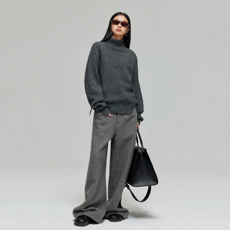 SIMPLE PROJECT Casual Pants Unisex-2