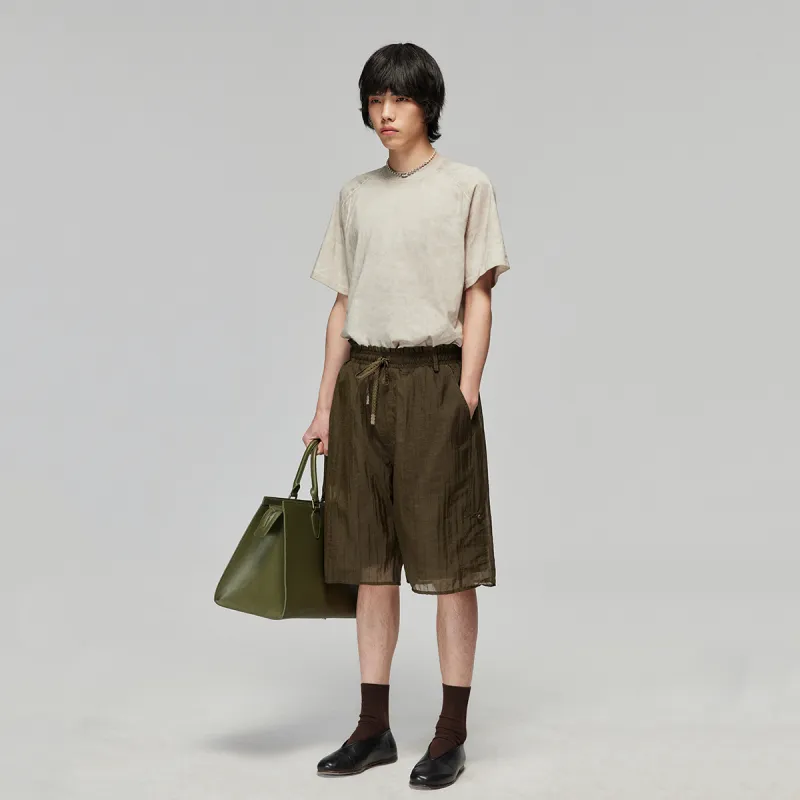 SIMPLE PROJECT Casual Shorts Unisex-8