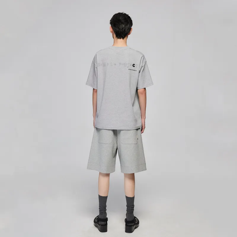 SIMPLE PROJECT T Shirts Unisex-4