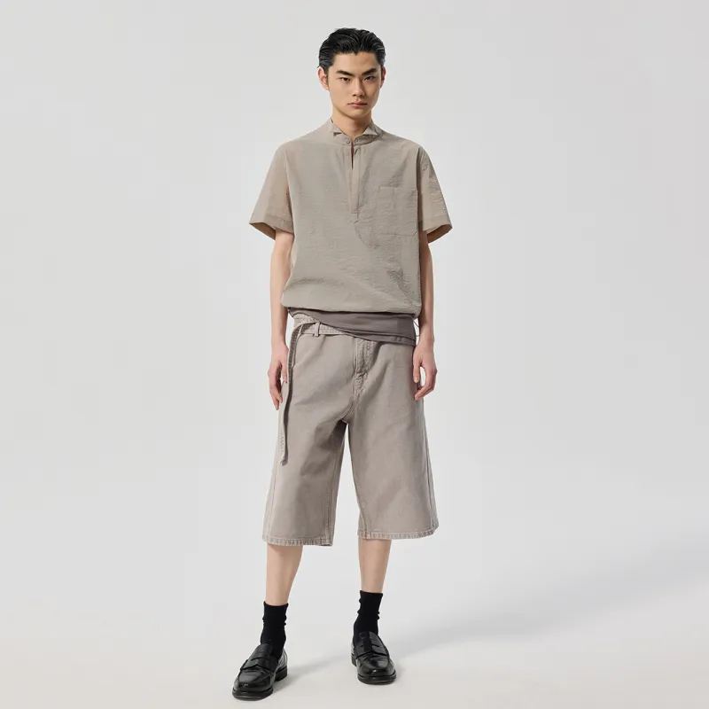 SIMPLE PROJECT Casual Shorts Unisex-2