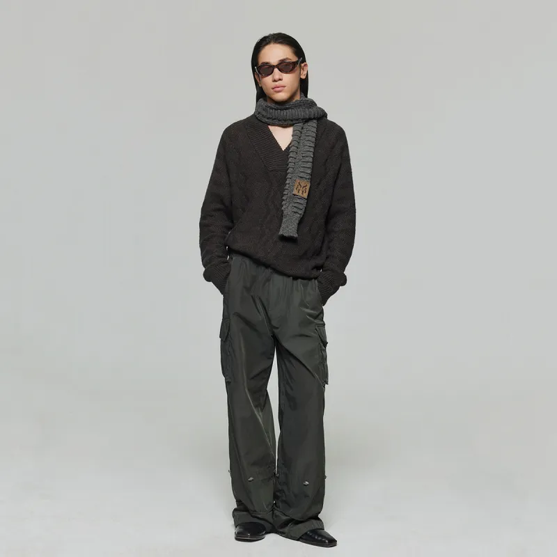 SIMPLE PROJECT Casual Pants Unisex-4