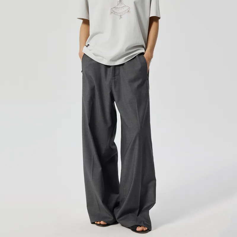 SIMPLE PROJECT Casual Pants Unisex-3