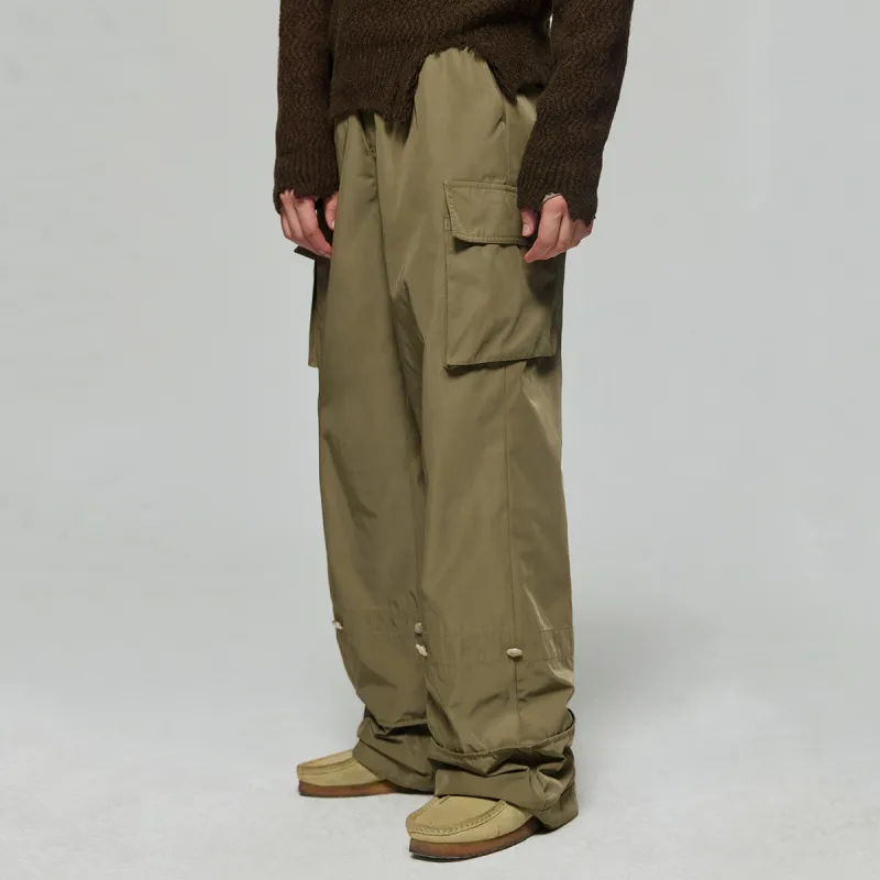 SIMPLE PROJECT Casual Pants Unisex-7