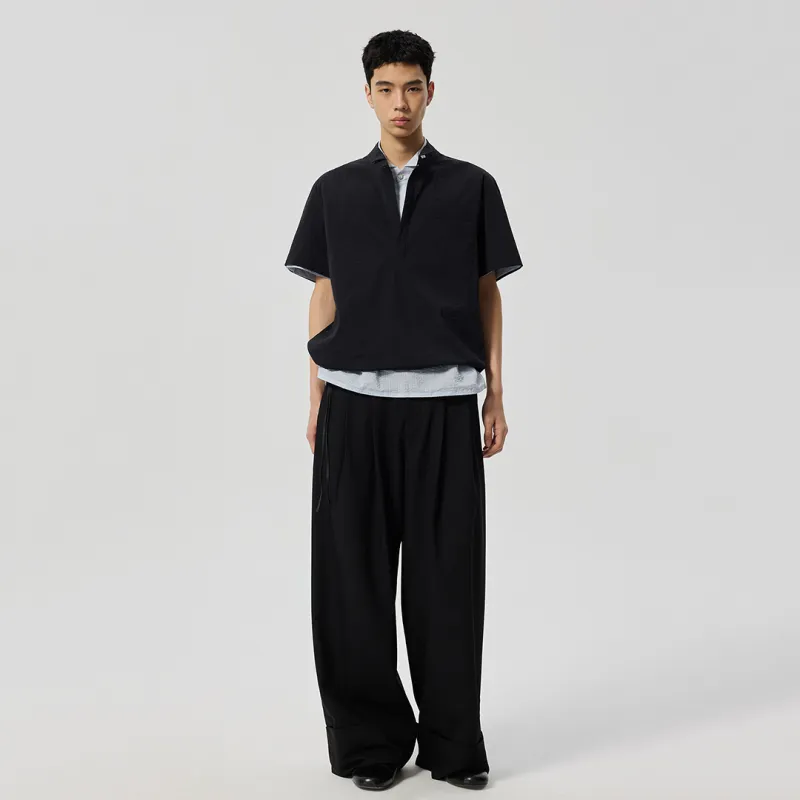 SIMPLE PROJECT Casual Pants Men's-7