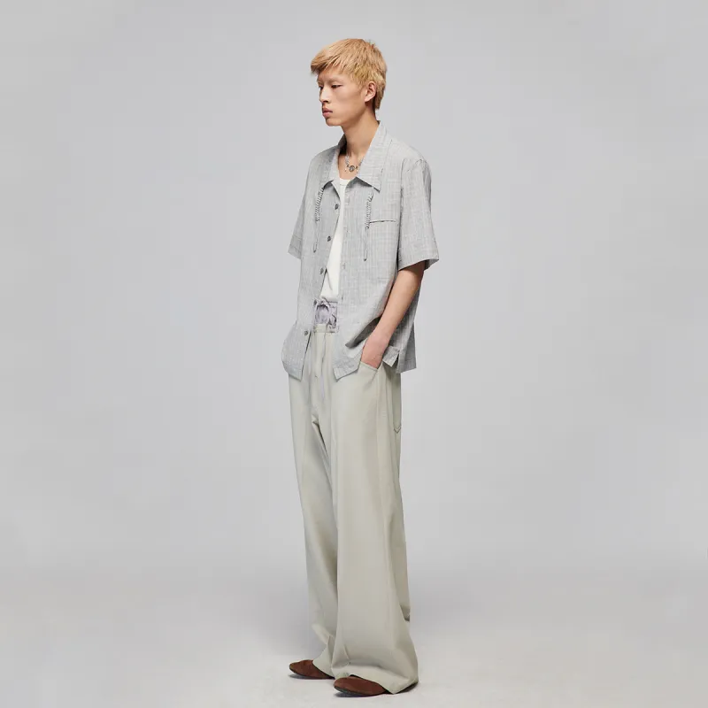 SIMPLE PROJECT Casual Pants Unisex-8