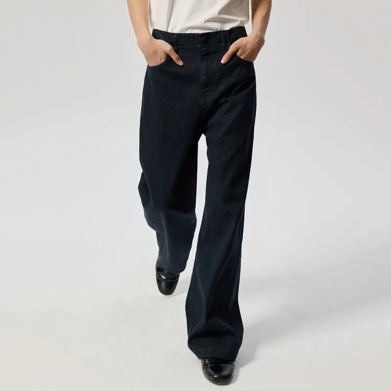 SIMPLE PROJECT Jeans Men Dark Blue-3