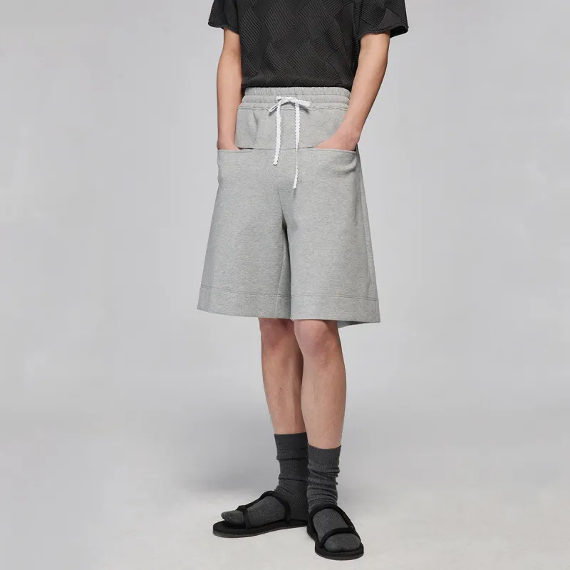 SIMPLE PROJECT Casual Shorts Unisex-5