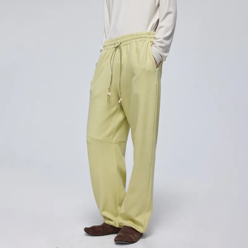 SIMPLE PROJECT Knitted Sports Pants Unisex-2
