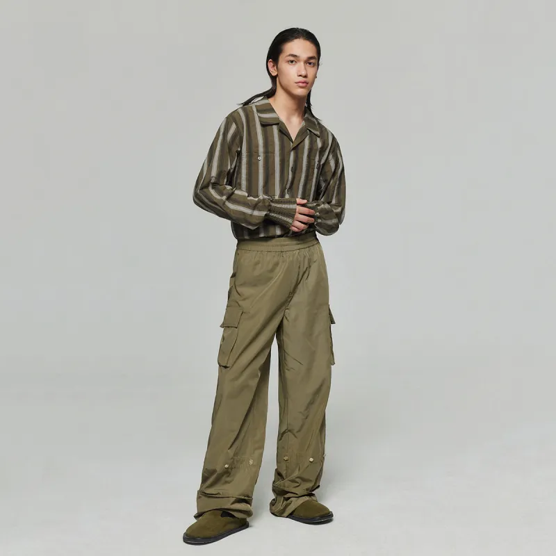 SIMPLE PROJECT Casual Pants Unisex-9