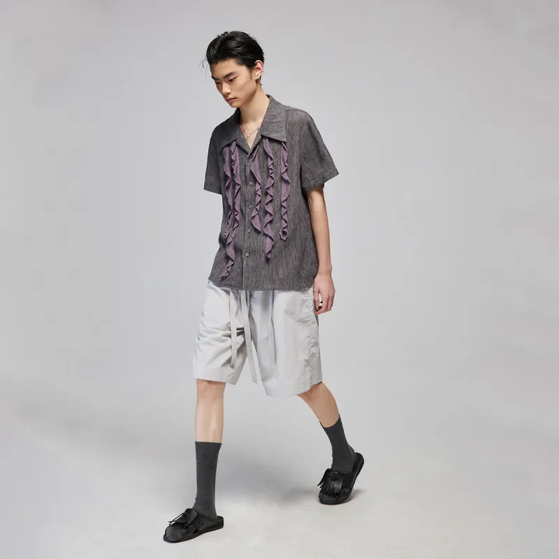 SIMPLE PROJECT Shirt Unisex Dark Gray-3