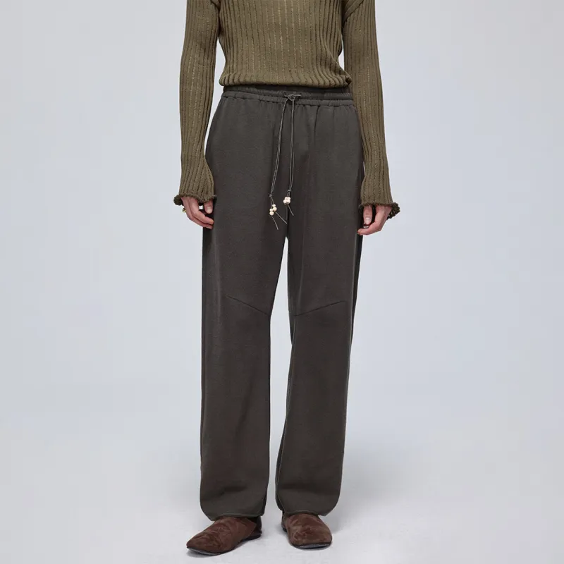 SIMPLE PROJECT Knitted Sports Pants Unisex-5