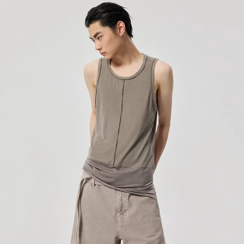 SIMPLE PROJECT Tank Tops Unisex-2